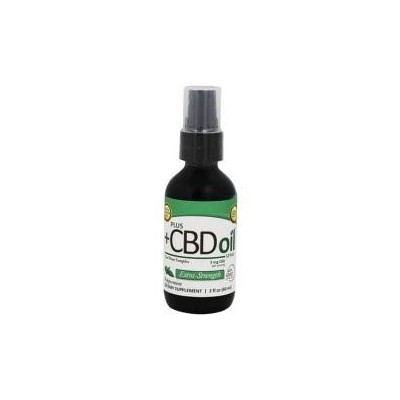 Plus CBD Spray 500mg Peppermint 2 oz
