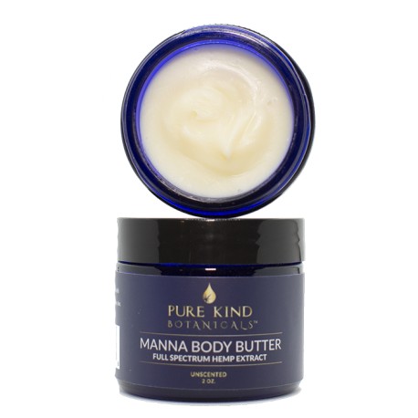 Manna CBD Body Butter