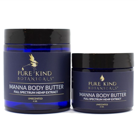 Manna CBD Body Butter 4 oz