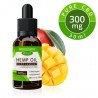 Delta Botanicals Hemp Oil 300 mg Mango