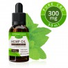 Delta Botanicals Hemp Oil 300 mg Peppermint