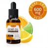 Delta Botanicals Hemp Oil 600 mg Citrus Fruit