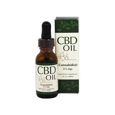 CBD Cannabidiol Oil 10.5mg 1 OZ