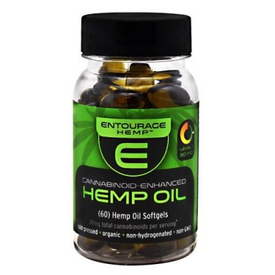 Entourage Hemp Cannoid Oil Softgels