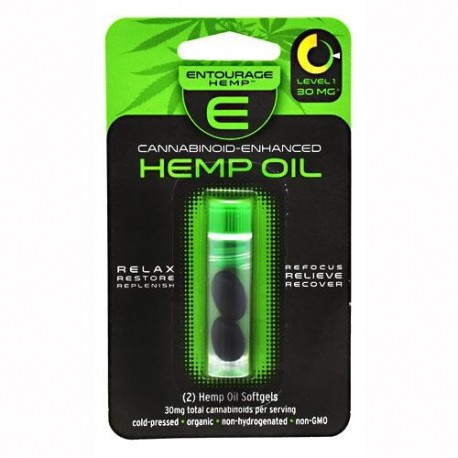 Trial size Cannoid Entourage Hemp Oil