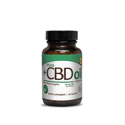 CBD Oil Capsules 10 mg 30 CAP