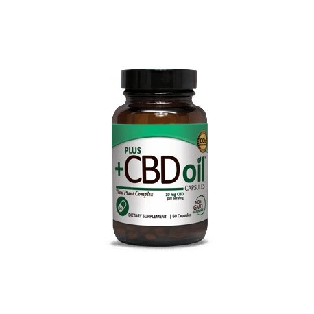 CBD Oil Capsules 10 mg 60 CAP