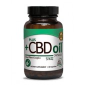 Plus CBD Oil Capsules 10 mg 60 CAP