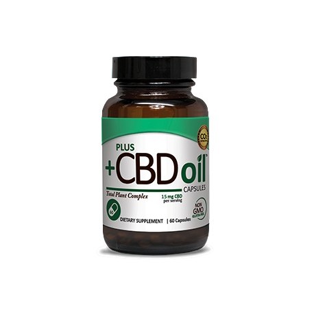 CBD Oil Capsules 15 mg 60 CAP