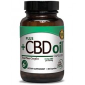 CBD Oil Capsules 15 mg 60 CAP