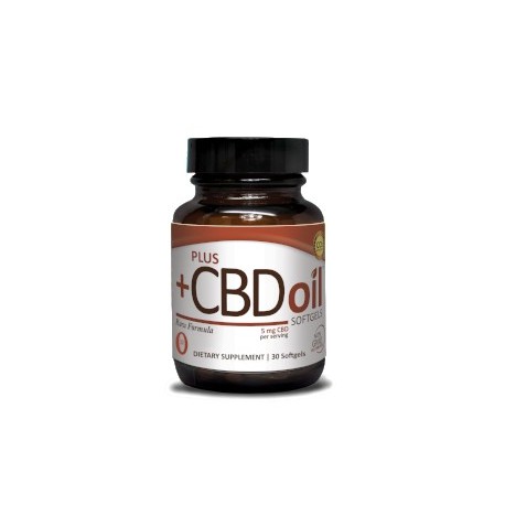 CBD Oil 5 mg - Raw 30 Soft gels