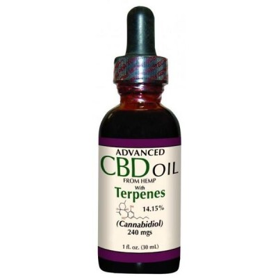 CBD Oil w-Terpenes 240 mg 1 OZ