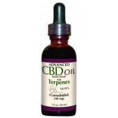 Smart Organics Hemp CBD Oil w-Terpenes 240 mg 1 OZ